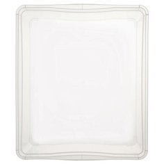 Econova Комплект ящиков для хранения Кристалл 40х33х17 см 3 шт прозрачный