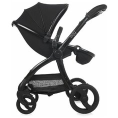 Прогулочная коляска EGG Egg Stroller, just black/matt black chassis, цвет шасси: черный