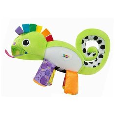 Подвесная игрушка Lamaze Хамелеончик (L27169) зеленый/оранжевый/фиолетовый