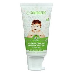 Зубная паста Synergetic Липа и ромашка от 0 до 3, 50 г