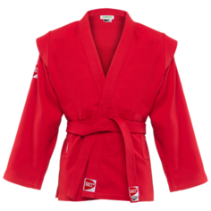 Куртка для кимоно Green hill размер 190 красный