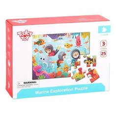 Пазл Tooky Toy Marine Exploration (TKG059), 24 дет.