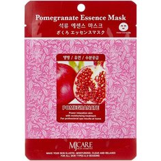 MIJIN Cosmetics тканевая маска Pomegranate Essence с экстрактом граната, 23 г