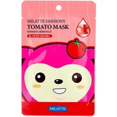 Milatte Маска для лица тканевая томатная Fashiony Tomato Mask Sheet, 21 г