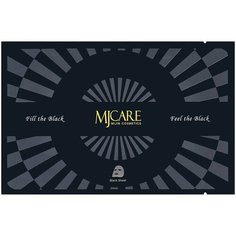 MIJIN Cosmetics Маска для лица с древесным углем Premium Charcoal black mask, 25 г