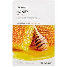 TheFaceShop Тканевая маска Real Nature Honey, 20 г