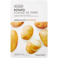 TheFaceShop маска Real Nature с экстрактом картофеля , 20 г