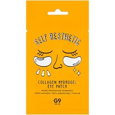 G9SKIN Патчи для глаз гидрогелевые с коллагеном Self Aesthetic Collagen Hydrogel eye patch, 2 шт.