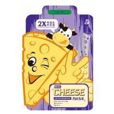 MIJIN Cosmetics укрепляющая тканевая маска Mj Care Real Cheese Firming & Lifting с ферментированным сыром, 25 г