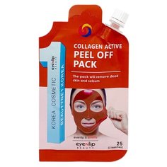 Eyenlip Collagen Active Peel off Pack Очищающая маска-плёнка с коллагеном, 25 г