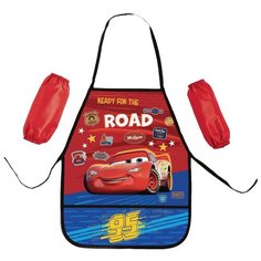 IMC Toys Фартук с нарукавниками Disney Тачки красный