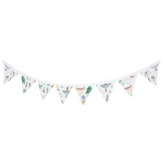 VamVigvam Флажковая гирлянда Native Party белый