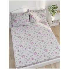 Простынь Сказка "Хризантемы" 150х215 см