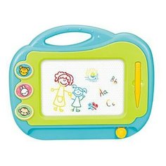 Доска для рисования детская Veld Co 103876 голубой