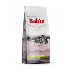 Сухой корм для стерилизованных кошек Babin Signature, , с лососем 8 кг