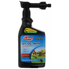 Эжектор концентрат Dr.Klaus от мух, ос и других насекомых, 1 л
