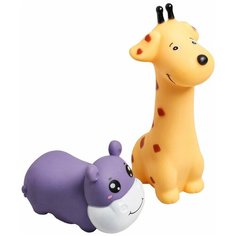 Крошка Я / Развивающая игрушка / Игрушка для ванной / Набор игрушек для купания, 6 шт