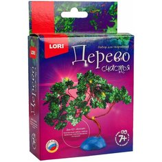 Lori / Детский набор для творчества / Развивающий набор для детей / Дерево счастья "Бонсай", 7+
