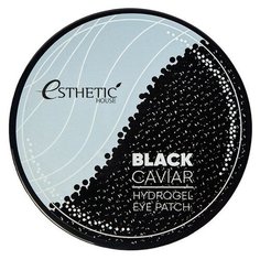 ESTHETIC HOUSE ESTHETIC HOUSE Black Caviar Hydrogel Eye Patch ( Гидрогелевые патчи для глаз ЧЕРНАЯ ИКРА) 60 шт