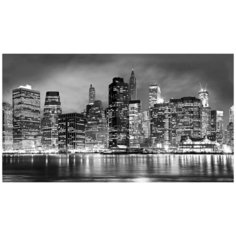 Супермоющиеся антивандальные фотообои Антимаркер, Черно-Белый Мир, 2-А-281, 270х150см