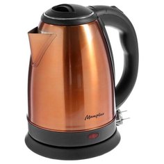 Чайник электрический МАТРЁНА MA-002, металл, 1.8 л, 1500 Вт, цвет "медь" 5365214