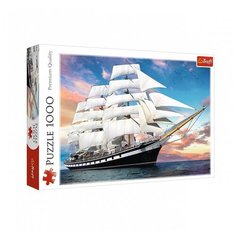 Пазл Trefl Парусник, 1000 деталей