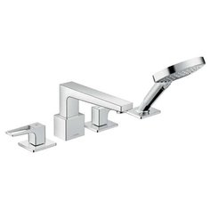 Смеситель для ванны, хром, Hansgrohe Metropol 74553000
