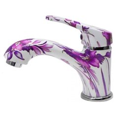 Смеситель СМ-Т15/ФЛОРА 02 (Ригель-Сиб) для умывальника