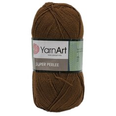 Пряжа YarnArt Super Perlee 100гр 400м (100% акрил) (05 коричневый) 5 шт