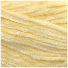 Пряжа YarnArt Velour 100г 170м (100% микрополиэстер) (844 лимонный) 5 мотков