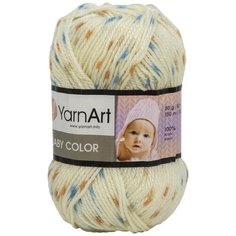 Пряжа YarnArt Baby color 50гр 150м (100% акрил) (268 принт) 5 шт