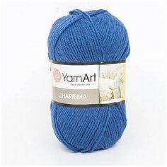 Пряжа YarnArt Charisma 100гр 200м (80% шерсть, 20% акрил) (551 джинсовый) 5 шт