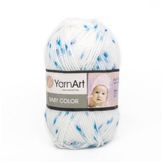 Пряжа YarnArt Baby color 50гр 150м (100% акрил) (5134 принт) 5мотков
