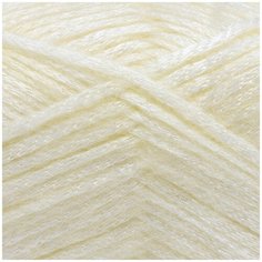 Пряжа YarnArt Melody 100гр 230м (9% шерсть, 21% акрил, 70% полиамид) (880 молочный) 5 шт