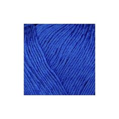 Пряжа для вязания ПЕХ Жемчужная (50% хлопок, 50% вискоза) 5х100г/425м цв.026 василек Пехорка