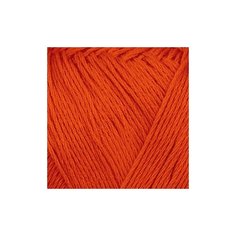 Пряжа для вязания ПЕХ Хлопок Натуральный летний ассорт (100% хлопок) 5х100г/425 цв.284 оранжевый Пехорка