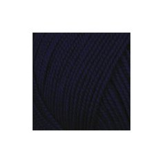 Пряжа для вязания ПЕХ Бисерная (100% акрил) 5х100г/450м цв.004 т.синий Пехорка