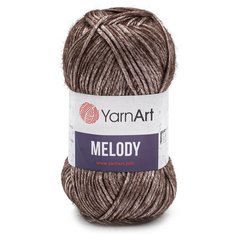 Пряжа YarnArt Melody 100гр 230м (9% шерсть, 21% акрил, 70% полиамид) (885 розовая дымка) 5 шт