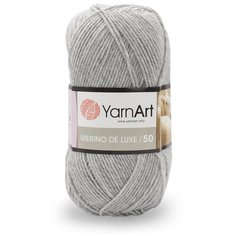 Пряжа YarnArt Merino de Lux 100гр 280м (50% шерсть, 50% акрил) (0282) 5 шт