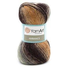Пряжа YarnArt Ambiance 100гр 250м (20% шерсть, 80% акрил) (151 секционный) 5 шт