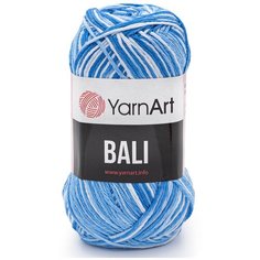 Пряжа YarnArt Bali 100гр 215м (80% хлопок, 20% полиэстер) (2106 секционный) 5 шт