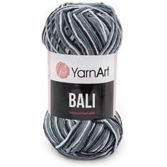 Пряжа YarnArt Bali 100гр 215м (80% хлопок, 20% полиэстер) (2101 секционный) 5 шт
