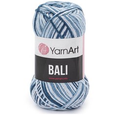 Пряжа YarnArt Bali 100гр 215м (80% хлопок, 20% полиэстер) (2110 секционный), 5 мотков