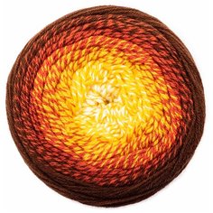 Пряжа YarnArt Flowers Merino 225гр 590м (25% шерстъ, 75% акрил) (530 секционный) 2 шт