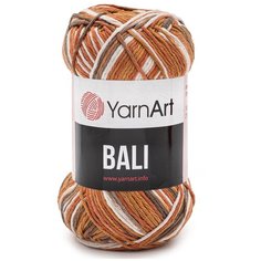 Пряжа YarnArt Bali 100гр 215м (80% хлопок, 20% полиэстер) (2112 секционный) 5 шт