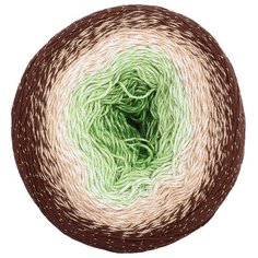 Пряжа YarnArt Flowers Moonlight 260гр 1000м (53% хлопок, 43% полиакрил, 4% металлик) (3272 секционный) 2 шт