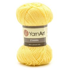 Пряжа YarnАrt Etamin 30гр 180м (100% акрил) (461 желтый) 10 шт