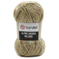 Пряжа YarnArt Alpine Angora Melange 150г 150м (20% шерсть, 80% акрил) (430 меланж) 3 шт