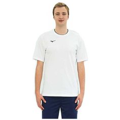 Футболка мужская MIZUNO 32EA7040 71 TEE цвет белый размер XL