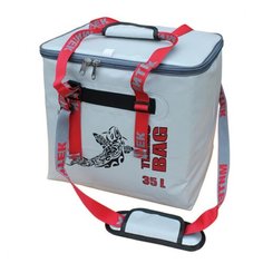 Сумка-Термос Митек бокс 035л (40х28х38см) с крышкой серый